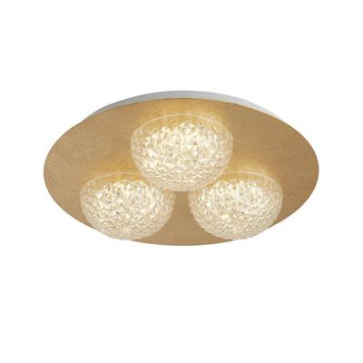 Searchlight Design plafondlampCelestia 3-lichts goud - 32511-3GO