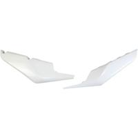 UFO PLAST seitenverkleidung side covers ufo husqvarna white - thumbnail