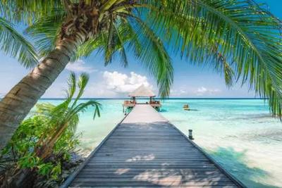 Ravensburger Puzzel voor Volwassenen 4000 Stukjes - Droomstrand op de Malediven - 14+ - Puzzel van topkwaliteit, gemaakt in Europa - 12001737