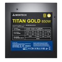 Montech Titan Gold 850W 80 PLUS Gold Full Modular - thumbnail