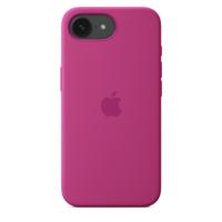 APPLE - iPhone 16E - Siliconen hoesje - Fuchsia - thumbnail