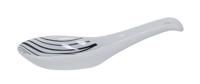Aziatische Lepel - Tokyo Design Studio - Nippon Black - Zwart-Witte Lijnen - 13.8 x 4.8cm - thumbnail