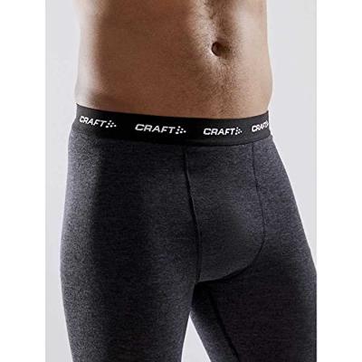 Heren Merino wollen thermo broek - Core Wool - Warme thermolegging voor mannen - thumbnail
