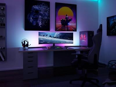 Paulmann 78879 LED-strip basisset Met USB-aansluiting 5 V RGB 1 set(s)