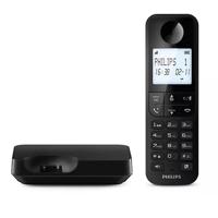 Draadloze telefoon Philips D2701B Zwart - thumbnail