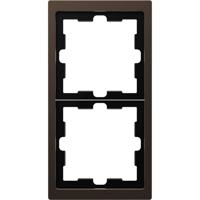 Merten MEG4020-6552 Afdekking Frame System Design Mokka 1 stuk(s) - thumbnail