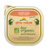 almo Nature - Bio Organic Maintenance - Zalm - 9 x 300 g - thumbnail