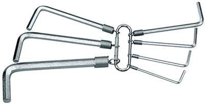Gedore S 42-07 Haakse schroevendraaierset 2 mm, 2.5 mm, 3 mm, 4 mm, 5 mm, 6 mm, 8 mm 7-delig