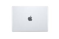 Lunso MacBook Pro 16 inch M1/M2 (2021-2023) cover hoes - case - Glanzend Transparant - thumbnail