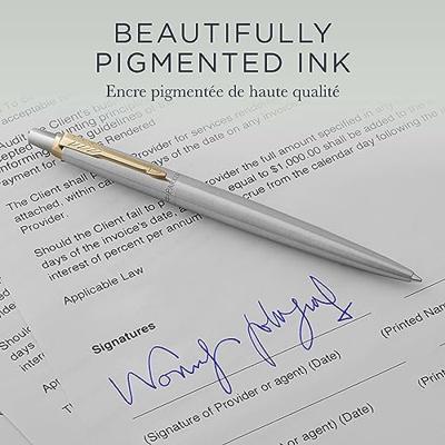 Parker QuinkFlow balpenvulling blauw medium - thumbnail