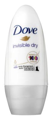 Dove Dove Deodorant Invisible Dry Deoroller 50ml