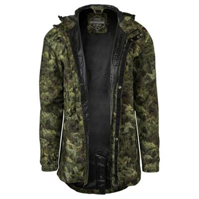 AGU Motion Rain Parka Regenjas Urban Outdoor - Groen - XL - Waterdicht AGU Motion Rain Parka Regenjas Urban Outdoor - Groen - XL - Waterdicht