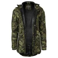 AGU Motion Rain Parka Regenjas Urban Outdoor - Groen - XL - Waterdicht - thumbnail