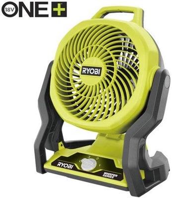Ryobi rf18-0 | one+ 18v accu whisper™ ventilator (excl. accu) - 5133005596