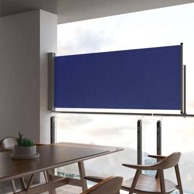 VidaXL Tuinscherm uittrekbaar 100x300 cm blauw VidaXL Tuinscherm uittrekbaar 100x300 cm blauw