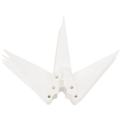 VidaXL Kerstlampen met led's 3 st inklapbaar wit