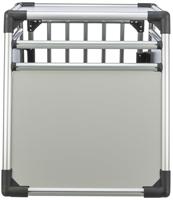 TRIXIE TRANSPORTBOX ALUMINIUM M-L 63X65X90 CM - thumbnail