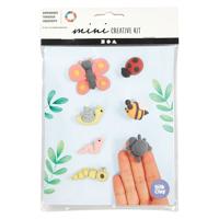Creativ Company Mini creative kit, insecten, 1 doos - thumbnail