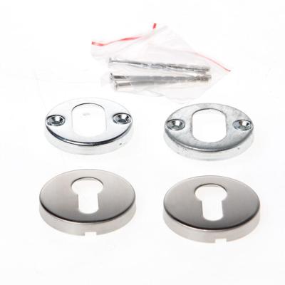 Pc-rozet rvs rond ital.