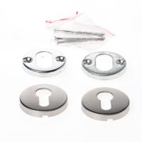 Pc-rozet rvs rond ital. - thumbnail