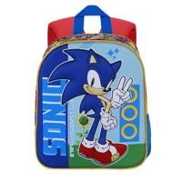 Sonic - The Hedgehog Elite 3D Backpack Unstoppable Blue - thumbnail