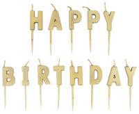 HEMA Taartkaarsjes H-A-P-P-Y B I-R-T-H-D-A-Y - thumbnail