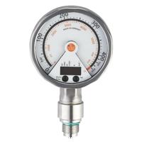 ifm Electronic Druksensor 1 stuk(s) PG2450 0 psi tot 5800 psi M12 1x NC, 1x NO, Analoog - thumbnail