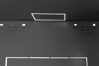 Digitus DN-19 07-U-EC-SW rack 7U Wandrek Zwart