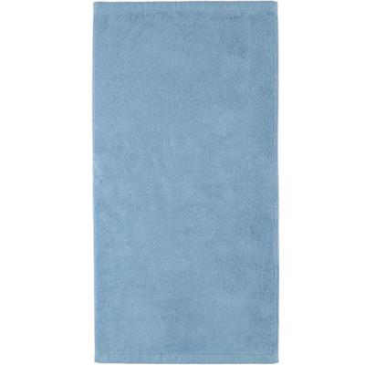 Cawö Cawo Lifestyle Uni Handdoek 50x100 Sky
