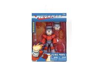 Mega Man 12cm Action Figure - Fire Man - thumbnail