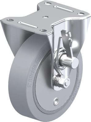 Blickle B-GEV 160K-TML-SG Bokwiel Wieldiameter: 160 mm Draagvermogen (max.): 450 kg 1 stuk(s) Blickle B-GEV 160K-TML-SG Bokwiel Wieldiameter: 160 mm Draagvermogen (max.): 450 kg 1 stuk(s)