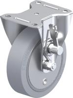 Blickle B-GEV 160K-TML-SG Bokwiel Wieldiameter: 160 mm Draagvermogen (max.): 450 kg 1 stuk(s) - thumbnail