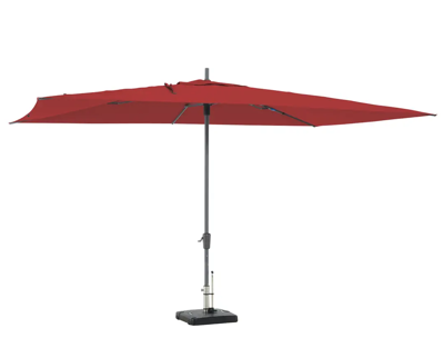 Parasol Rectangle 400x300 cm Brick rood Parasol Rectangle 400x300 cm Brick rood
