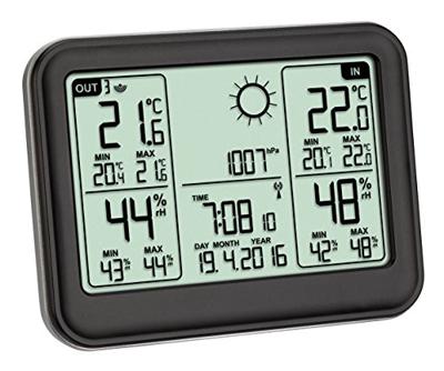 TFA Dostmann MEMO 35.1141.01 Draadloos weerstation Verwachting voor 12 tot 24 uur Aantal sensoren max.: 3