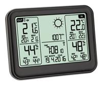 TFA Dostmann MEMO 35.1141.01 Draadloos weerstation Verwachting voor 12 tot 24 uur Aantal sensoren max.: 3 - thumbnail
