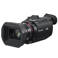 Panasonic HC-X1600E 4K 60p Professionele Camcorder met 25 mm Groothoeklens, 24x Optische Zoom, 5-Assige Hybride OIS, Wifi, USB PD, Zwart - thumbnail
