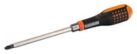 Bahco schroevendraaier ergo™ | driecomponentengreep | doorlopend blad | phillips | ph1 x 100 mm - be-8610tb - thumbnail