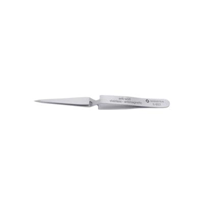 Bernstein Tools for Electronics 5-857 Universele pincet 31 Plat, gebogen 125 mm