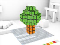 Rubik's Puzzle World (verpakking Frans, game Engels) - thumbnail