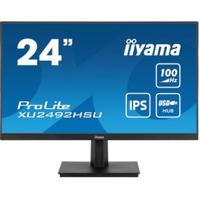 Iiyama ProLite XU2492HSU-B6 LED-monitor Energielabel D (A - G) 61 cm (24 inch) 1920 x 1080 Pixel 16:9 0.4 ms HDMI, DisplayPort, Hoofdtelefoon (3.5 mm - thumbnail