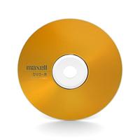 Maxell DVD-R onbewerkte (16x speed, 4,7GB, 120 min, 100 spindel) - thumbnail