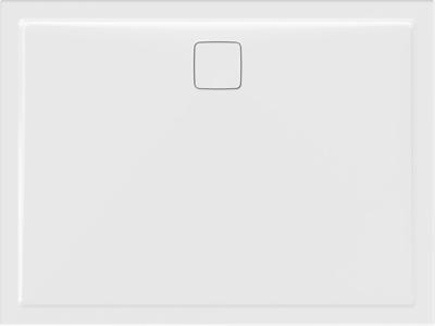 Ben Metric Design Douchebak 120x90x3,5 cm Wit