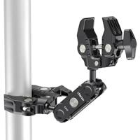 Ulanzi 2-in-1 Super Clamp Magic Arm (2x buisklem + balhoofd) - thumbnail