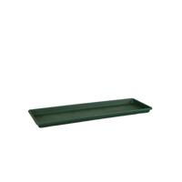 Elho green basic trough saucer 40 leaf green - thumbnail