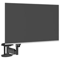 Monitor-muurbeugel 27 inch scherm gasveer 10 kg - thumbnail