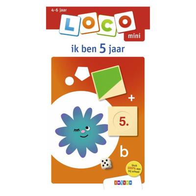 WPG Uitgevers Oefenboekje loco mini - ik ben 5 jaar