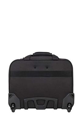 American Tourister At Work notebooktas 39,6 cm (15.6 ) Aktetas Zwart, Oranje American Tourister At Work notebooktas 39,6 cm (15.6 ) Aktetas Zwart, Oranje