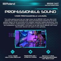 Roland Bridge Cast gaming audio mixer - thumbnail