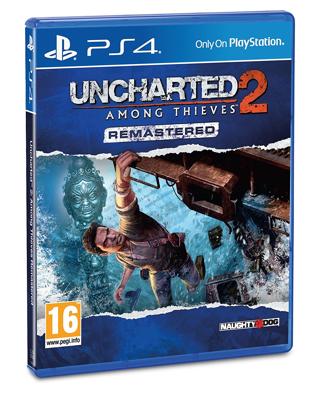 Uncharted 2 Among Thieves Remastered