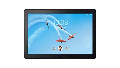 Lenovo Tab P10 25,5 Cm (10,1 Inch Full Hd Ips Touch) Tablet-Pc (Qualcomm Snapdragon 450 Octa-Core, 4 Gb Ram, 64 Gb Emcp, Lte, Android 8.1) Zwart